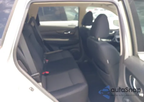 2017 Nissan Rogue Hybrid Sv из США, поврежденный, VIN 5N1ET2MT3HC814856